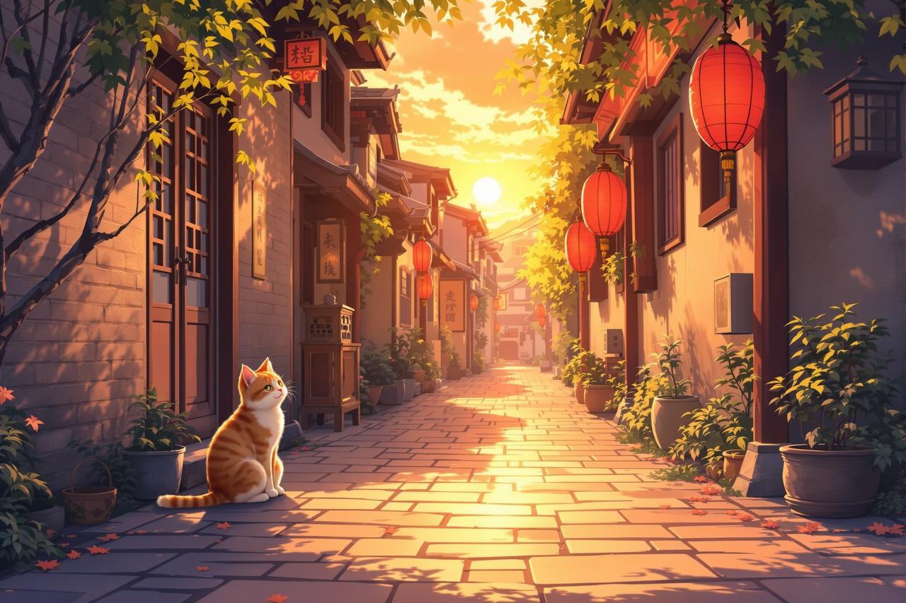 聚合夸克短剧 - 流浪猫日记