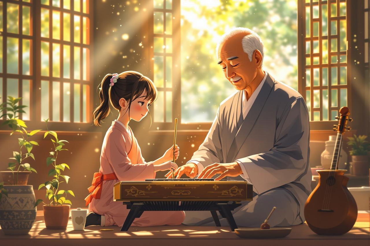 聚合夸克短剧 - 琴声如诉