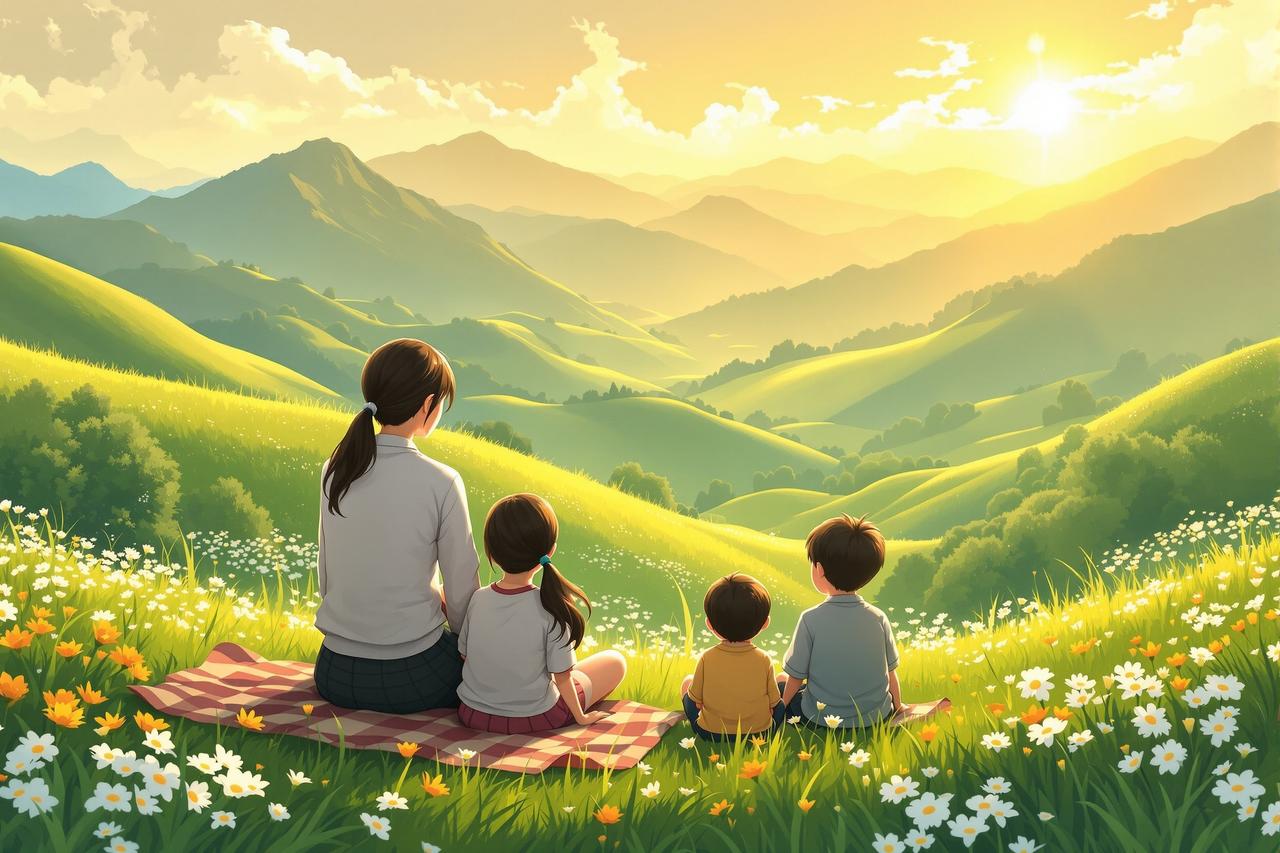 聚合夸克短剧 - 山那边